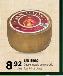 Coviran SAN ISIDRO Queso mezcla semicurado oferta