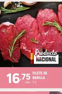 Coviran Filete de babilla oferta