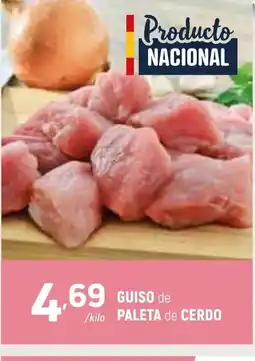 Coviran Guiso de paleta de cerdo oferta