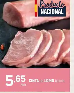 Coviran Cinta de lomo fresca oferta
