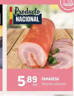 Coviran FAMADESA Magreta adobada oferta