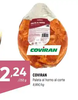 Coviran COVİRAN Paleta al horno al corte oferta