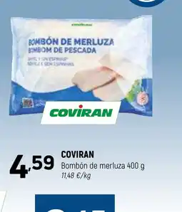 Coviran COVIRAN Bombón de merluza oferta