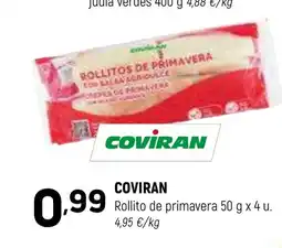 Coviran COVIRAN Rollito de primavera oferta