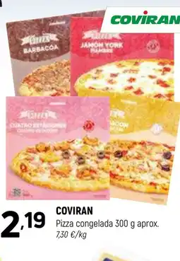 Coviran COVIRAN Pizza congelada oferta