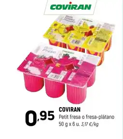 Coviran COVİRAN Petit fresa o fresa-plátano oferta