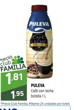 Coviran PULEVA Café con leche oferta