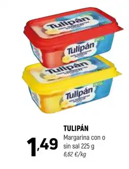 Coviran TULIPÁN Margarina con o sin sal oferta