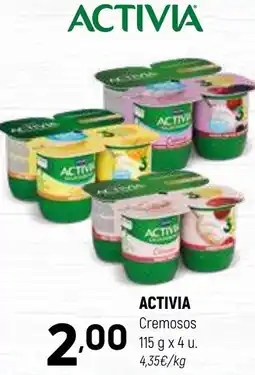 Coviran ACTIVIA Cremosos oferta