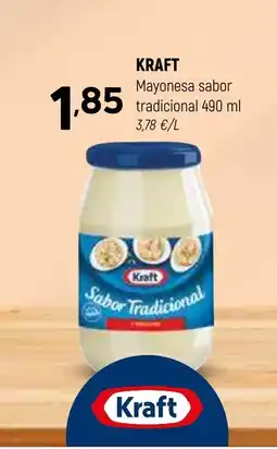 Coviran KRAFT Mayonesa sabor tradicional oferta