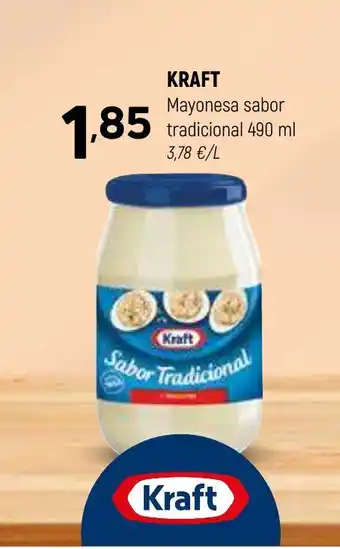 Coviran KRAFT Mayonesa sabor tradicional oferta