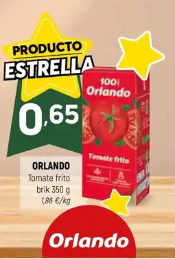 Coviran ORLANDO Tomate frito oferta
