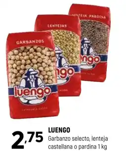 Coviran LUENGO Garbanzo selecto, lenteja castellana o pardina oferta