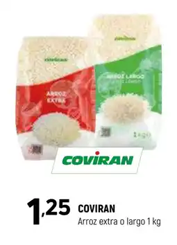 Coviran COVIRAN Arroz extra o largo oferta