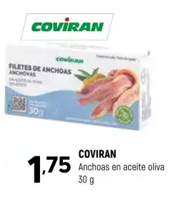 Coviran COVIRAN Anchoas en aceite oliva oferta
