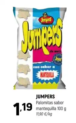 Coviran JUMPERS Palomitas sabor mantequilla oferta