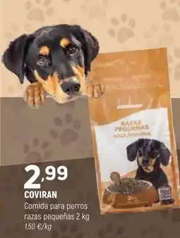 Coviran COVIRAN Comida para perros razas pequeñas oferta