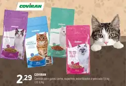 Coviran COVIRAN Comida para gatos carne, supermix, esterilizados o pescado oferta