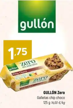 Coviran GULLÓN Zero Galletas chip choco oferta