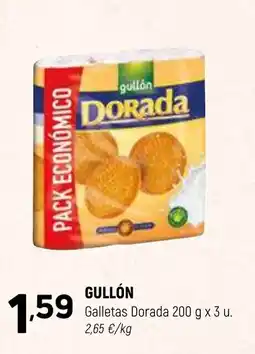 Coviran GULLÓN Galletas Dorada oferta