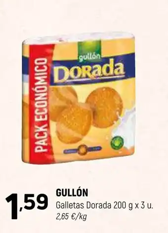 Coviran GULLÓN Galletas Dorada oferta