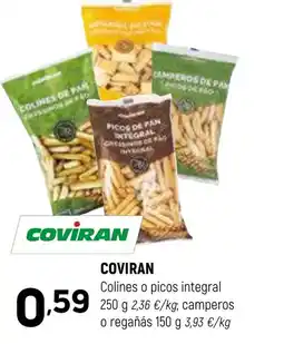 Coviran COVIRAN Colines o picos integral camperos o regañás oferta
