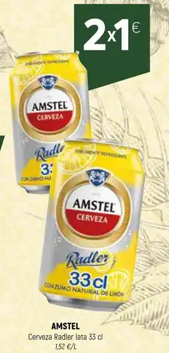Coviran AMSTEL Cerveza Radler oferta