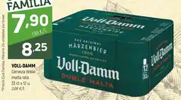 Coviran VOLL-DAMM Cerveza doble malta oferta