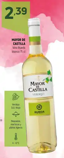 Coviran MAYOR DE CASTILLA Vino Rueda oferta