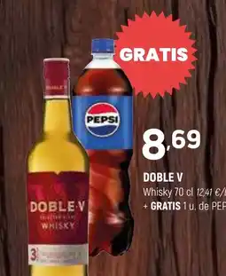 Coviran DOBLE V Whisky oferta