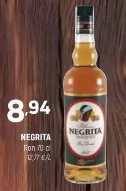 Coviran NEGRITA Ron oferta