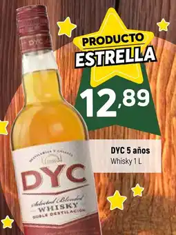 Coviran DYC 5 años Whisky oferta