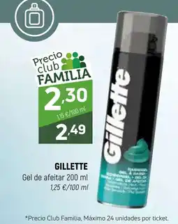 Coviran GILLETTE Gel de afeitar oferta
