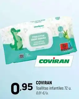 Coviran COVIRAN Toallitas infantiles oferta