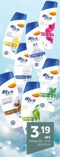 Coviran H&S Champú oferta