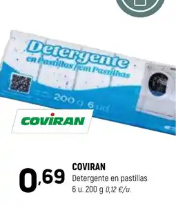 Coviran COVIRAN Detergente en pastillas oferta