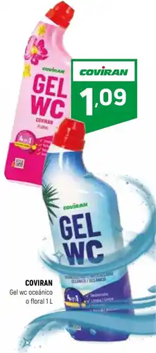 Coviran COVIRAN Gel wc oceánico o floral oferta
