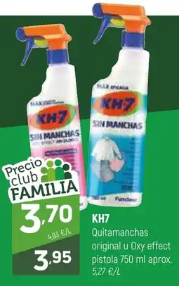 Coviran KH7 Quitamanchas original u Oxy effect pistola oferta