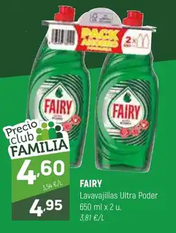Coviran FAIRY Lavavajillas Ultra Poder oferta