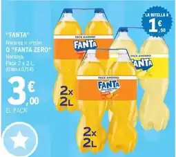 E.Leclerc Fanta o fanta zero oferta
