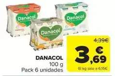 Carrefour Market DANACOL oferta