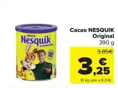 Carrefour Market NESQUIK Cacau Original oferta