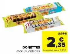 Carrefour Market DONETTES oferta
