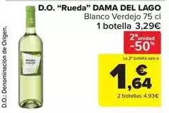 Carrefour Market DAMA DEL LAGO DO "Rueda❞ oferta