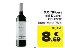 Carrefour Market CELESTE DO "Ribera del Duero" oferta