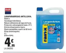 E.Leclerc Krafft - lavaparabrisas antilluvia rain x oferta