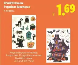 Lidl Livarno home - pegatinas luminosas oferta