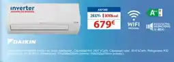 Electro Hiper Europa Daikin - axf35e oferta