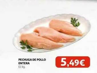 Alcampo Pechuga De Pollo Entera oferta