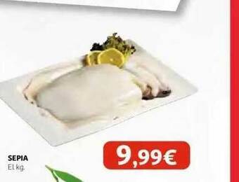 Alcampo Sepia oferta